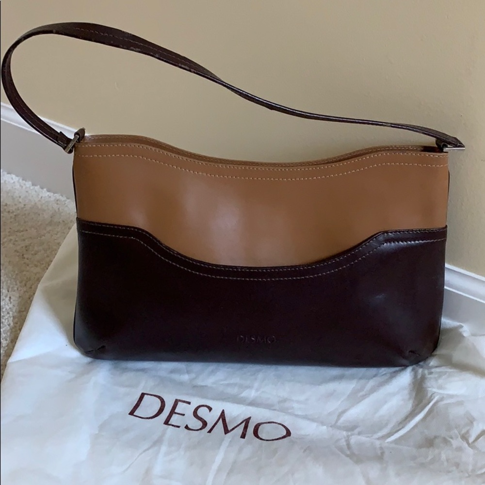 Desmo from Italy genuine leather purse